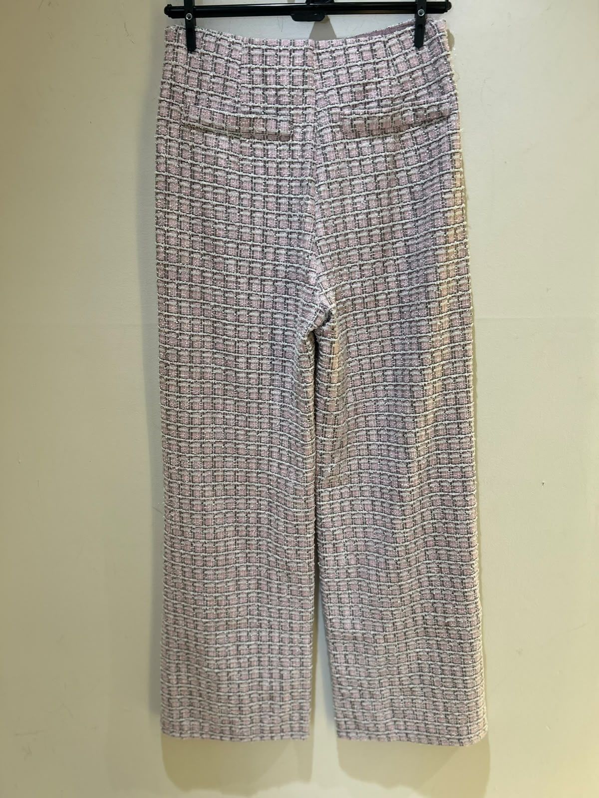 Calça Tipo Tweed