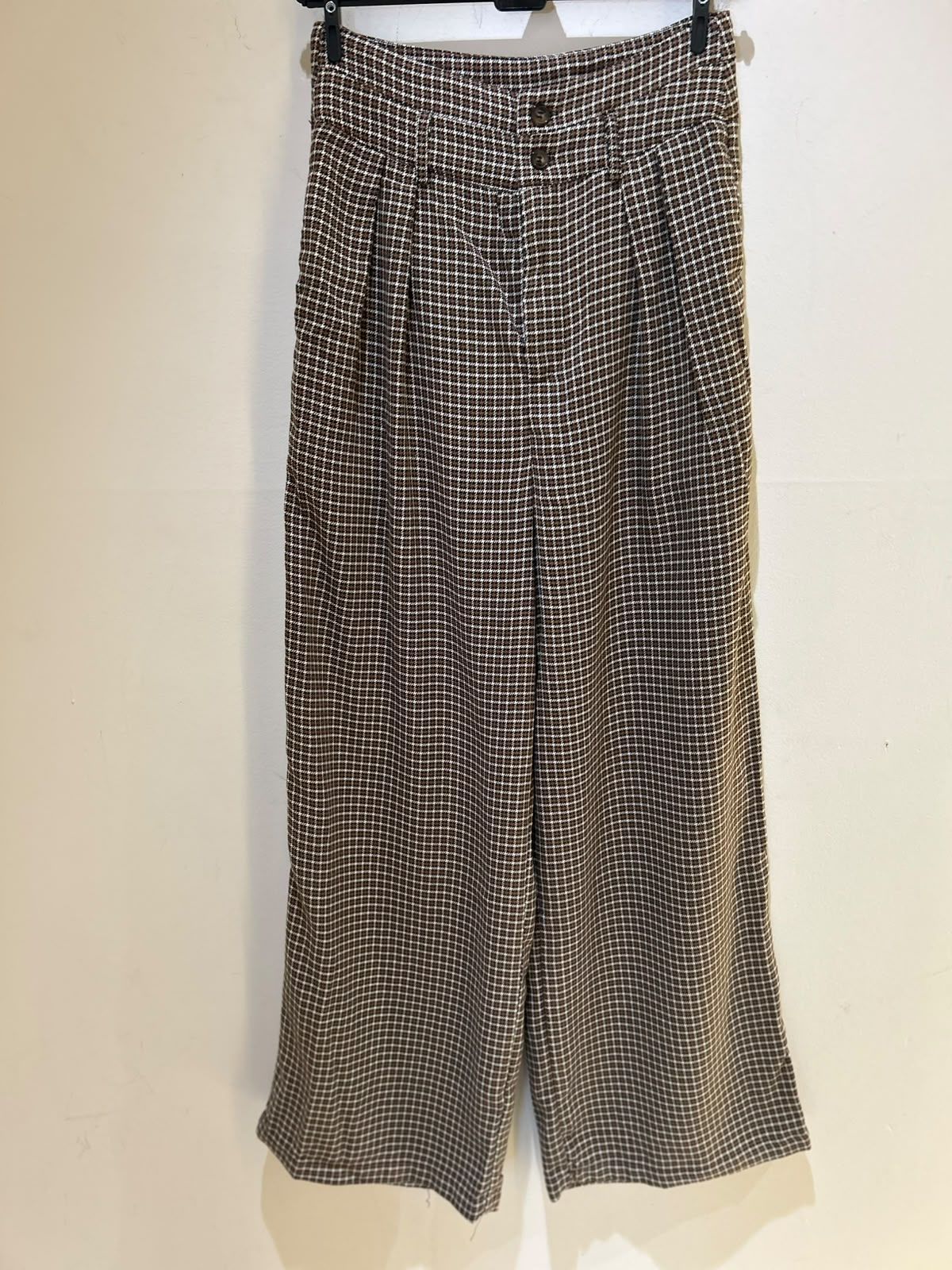 Calça Wide Leg Alfaiataria