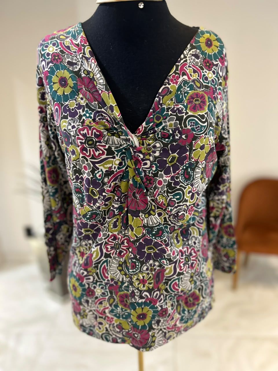 Blusa Meia Manga