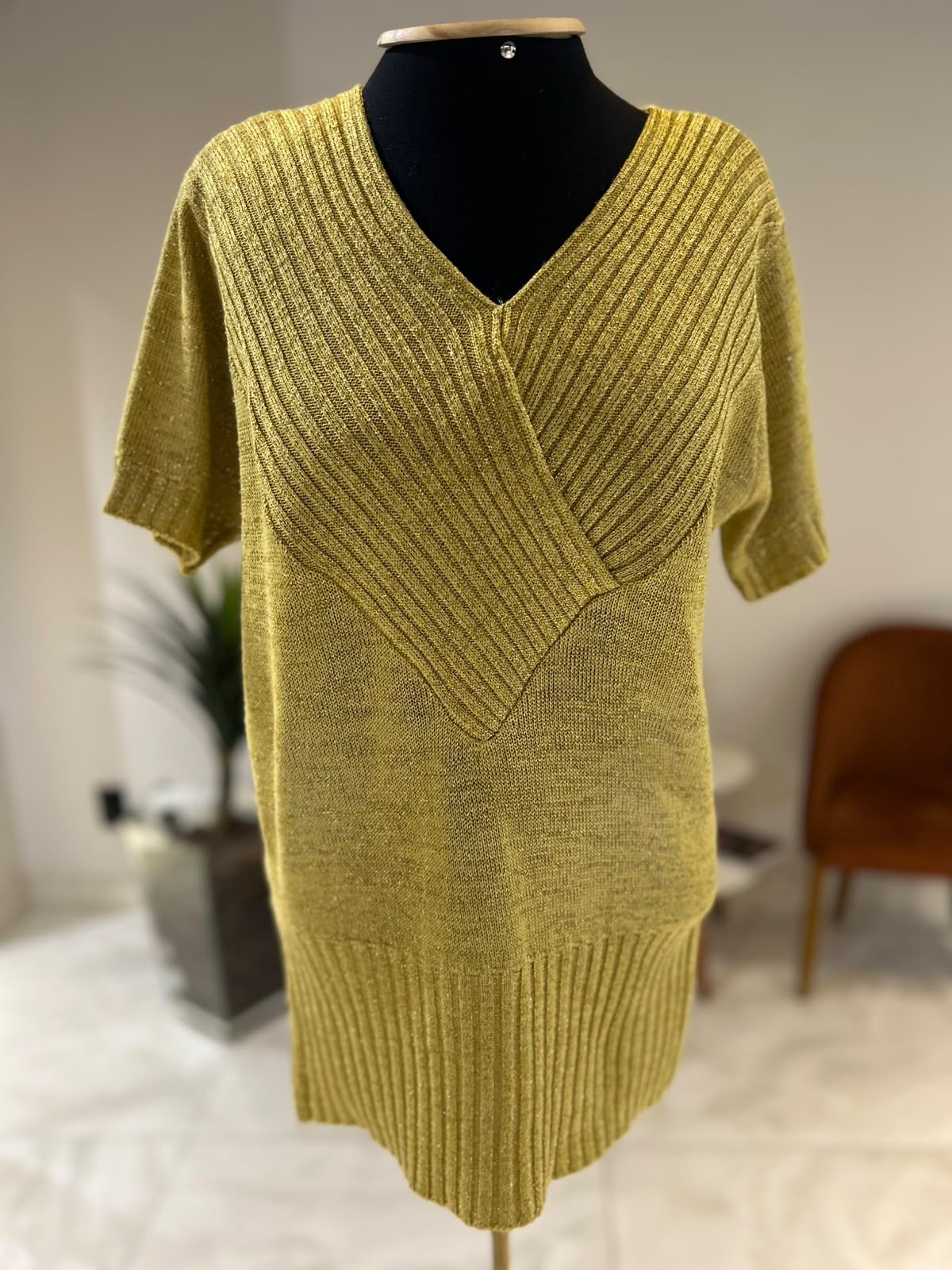 Blusa Tricot Shine