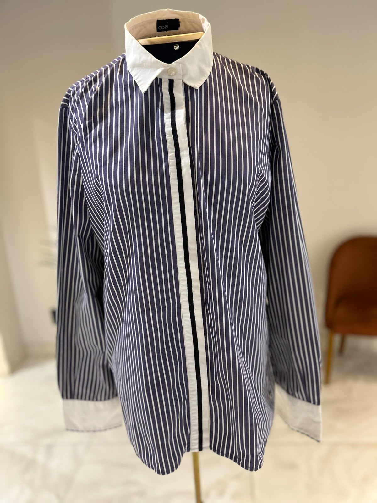 Camisa Listrada Usada