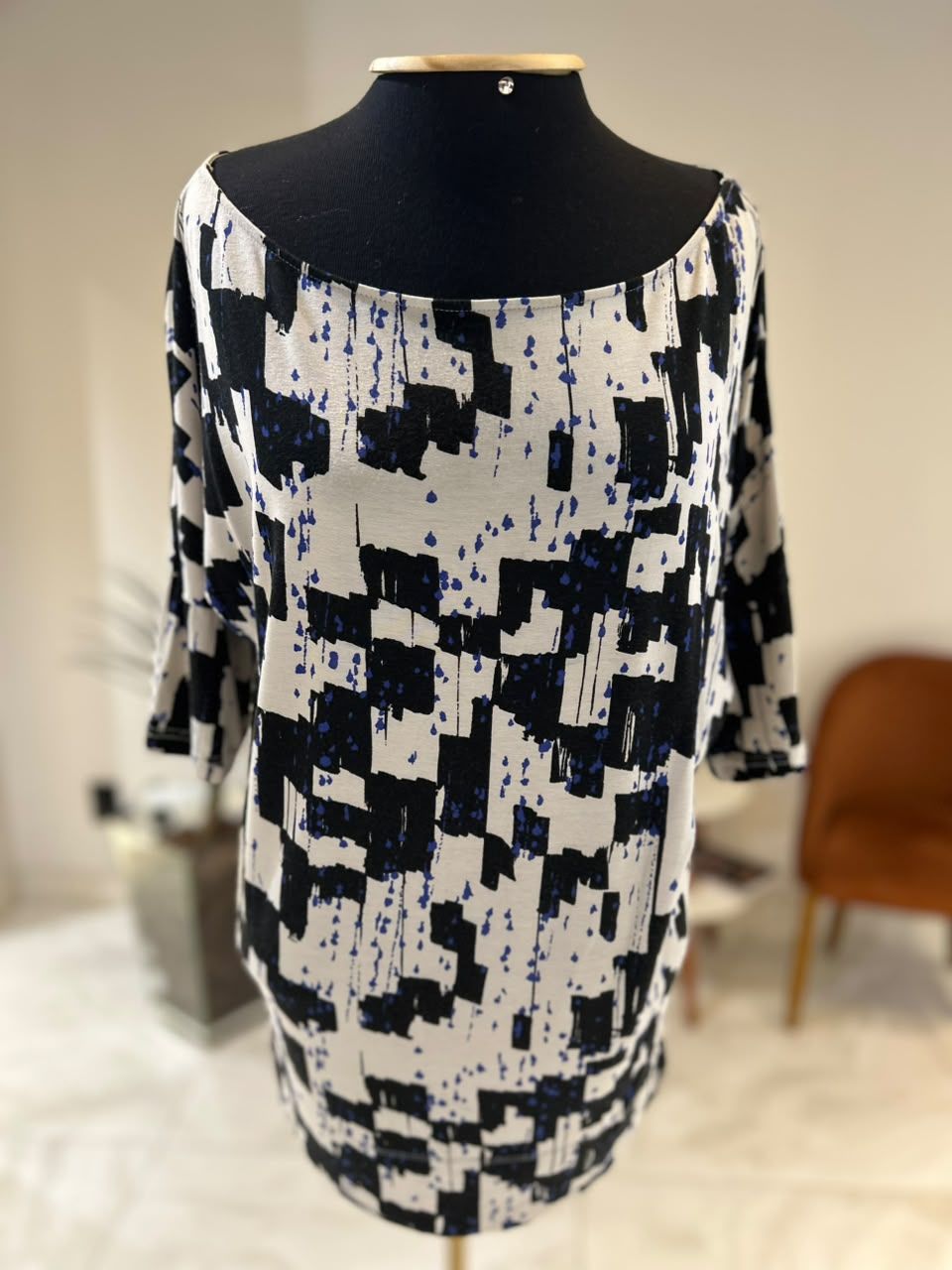 Blusa Manga Curta