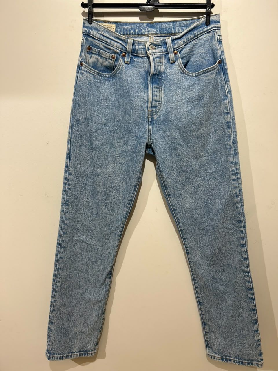 Calça Jeans Reta