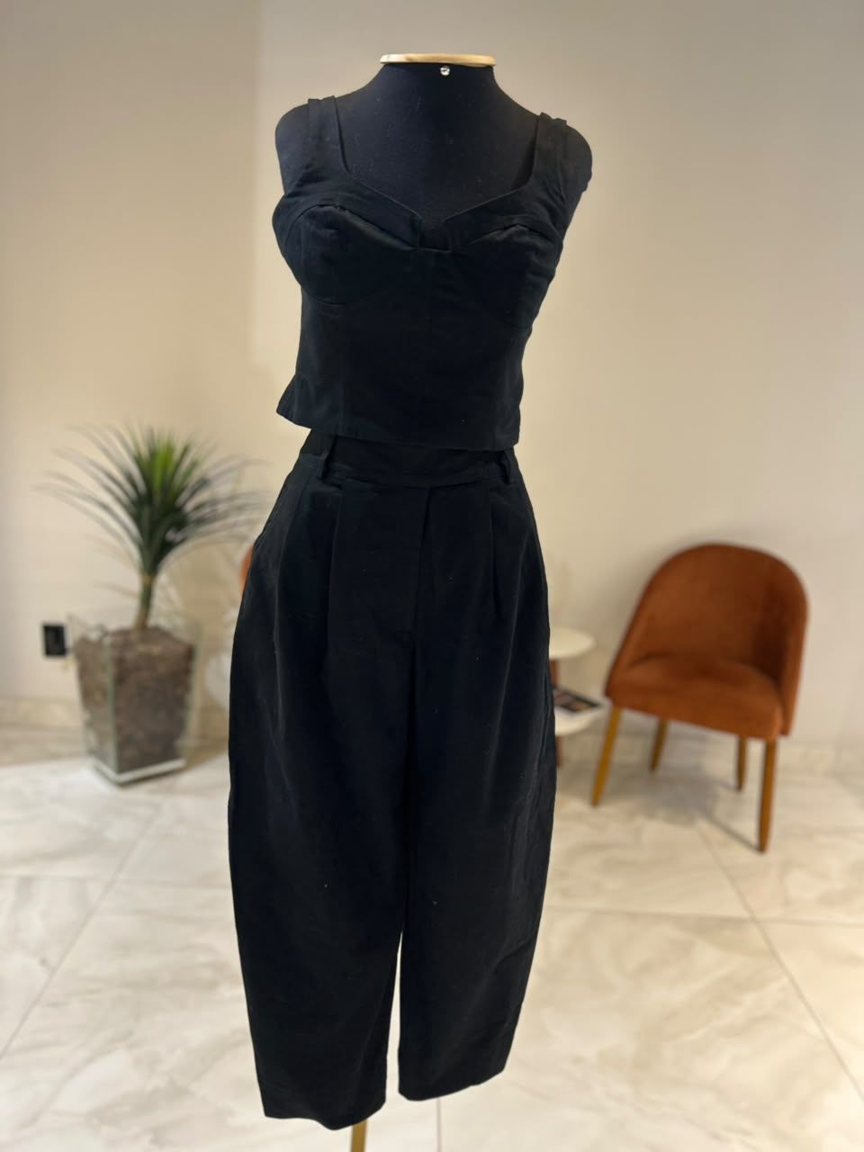 Conjunto Calça Baloon + Top