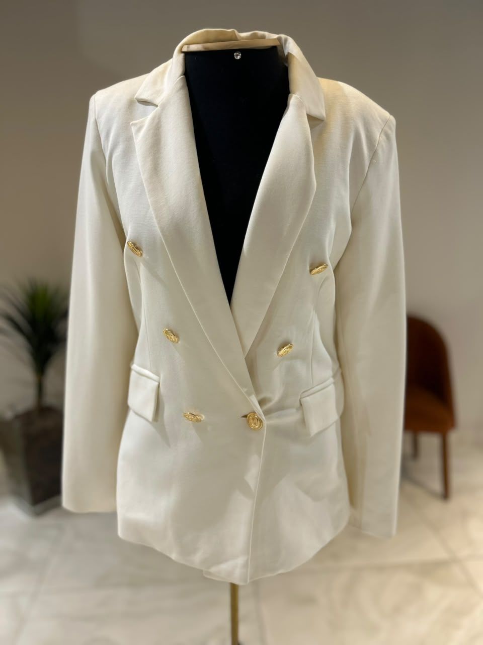 Blazer Alfaiataria Alongado