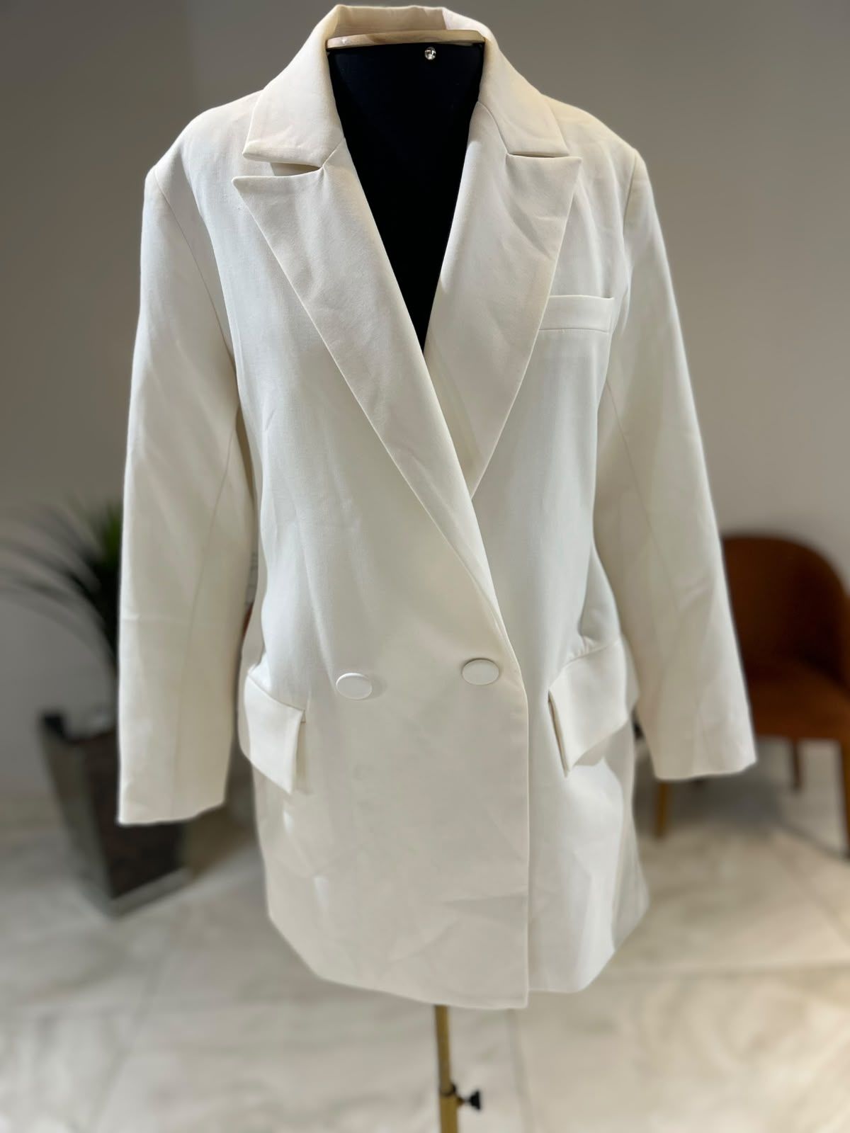 Blazer Alfaiataria Alongado