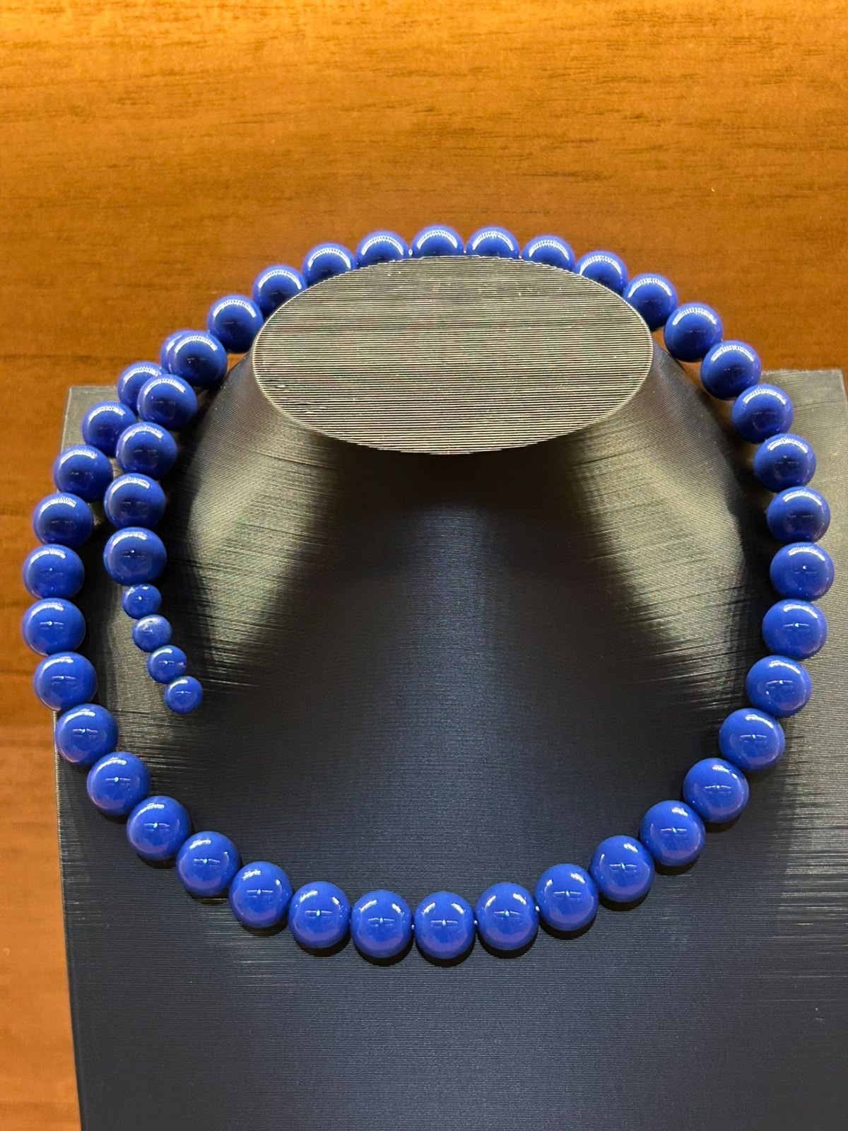 Colar Lapis Lazule Natural