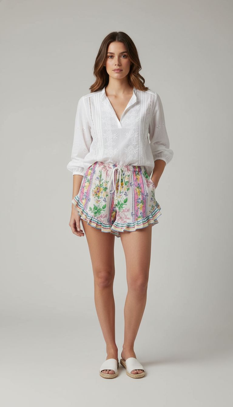 Shorts Estampado