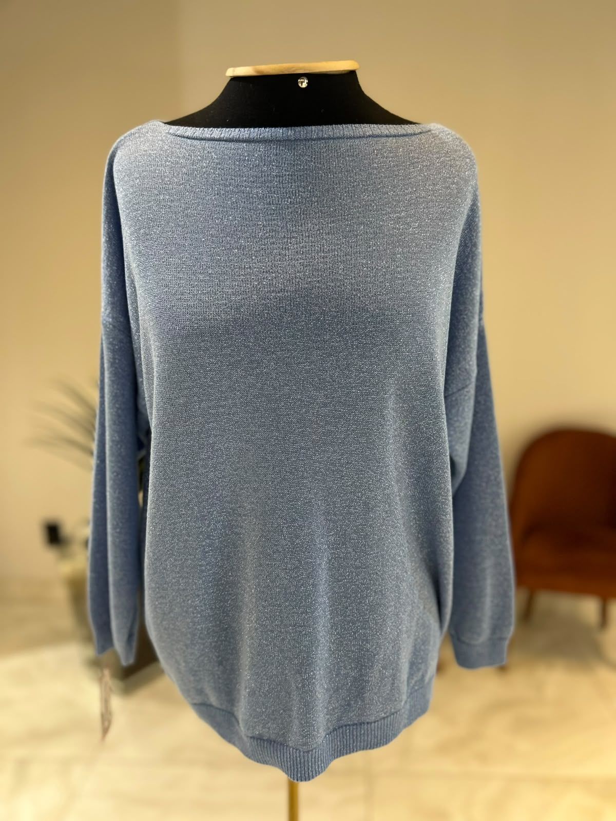 Tricot Leve Lurex