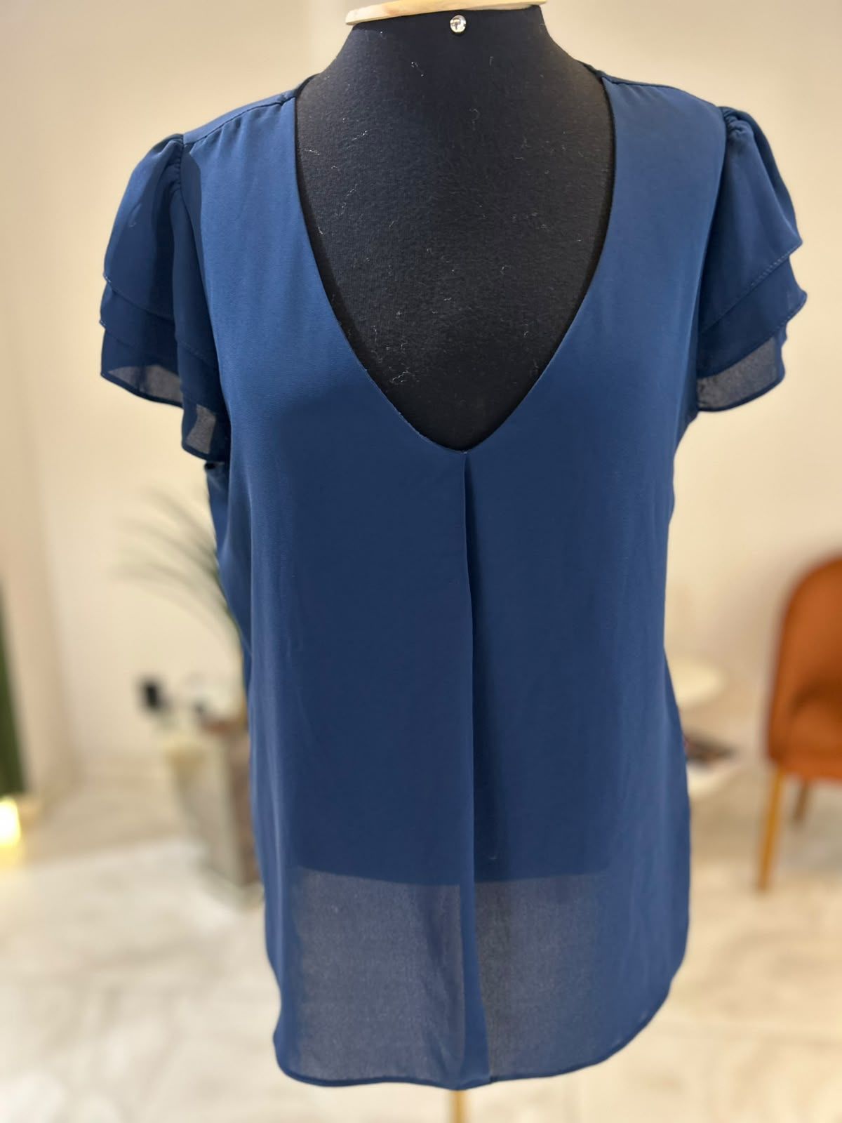 Blusa Manga Princesa
