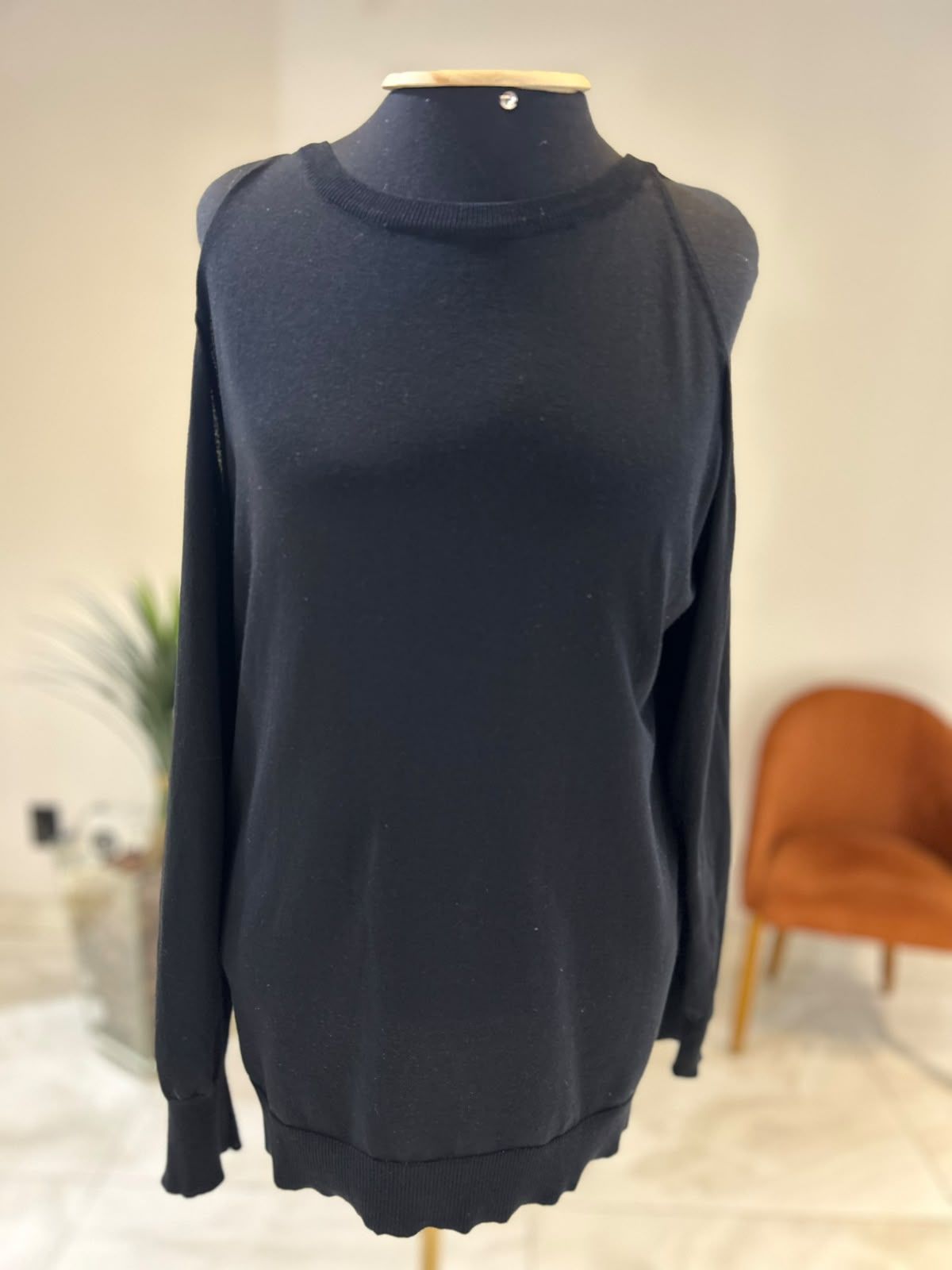 Blusa Recorte Ombro