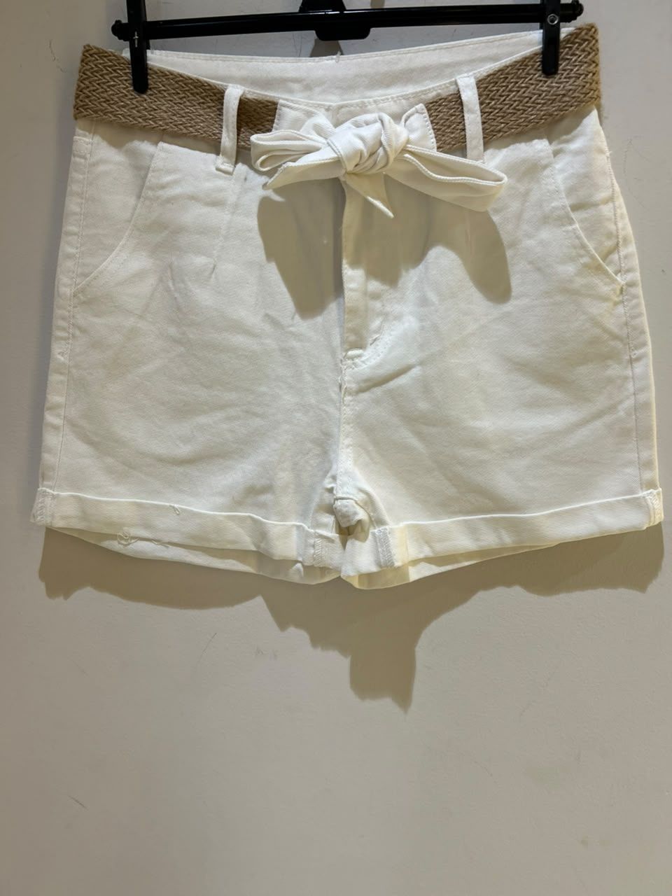 Shorts Alfaiataria Com Cinto