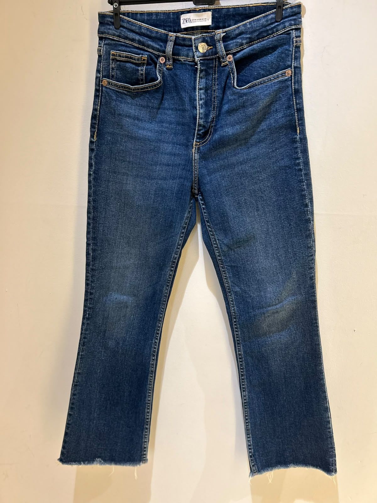 Calça Jeans Semi Flare
