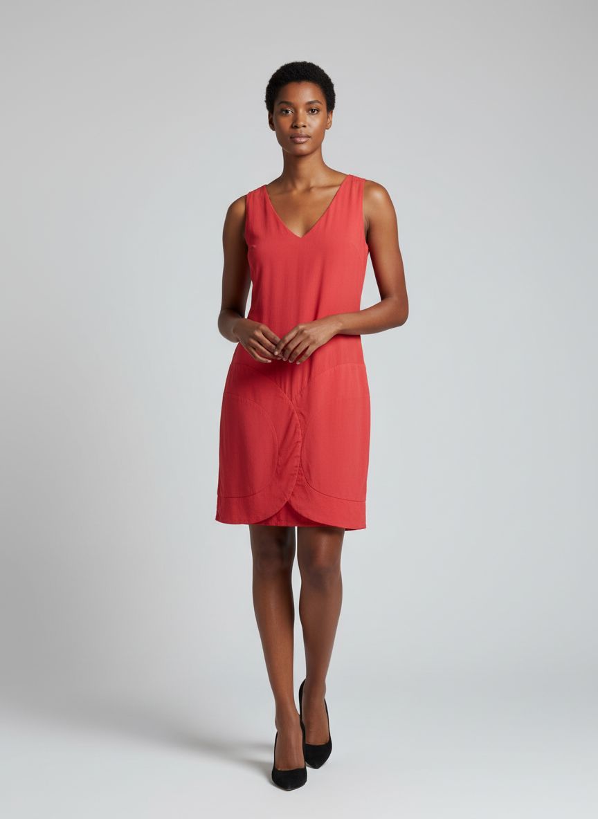 Vestido Seda 