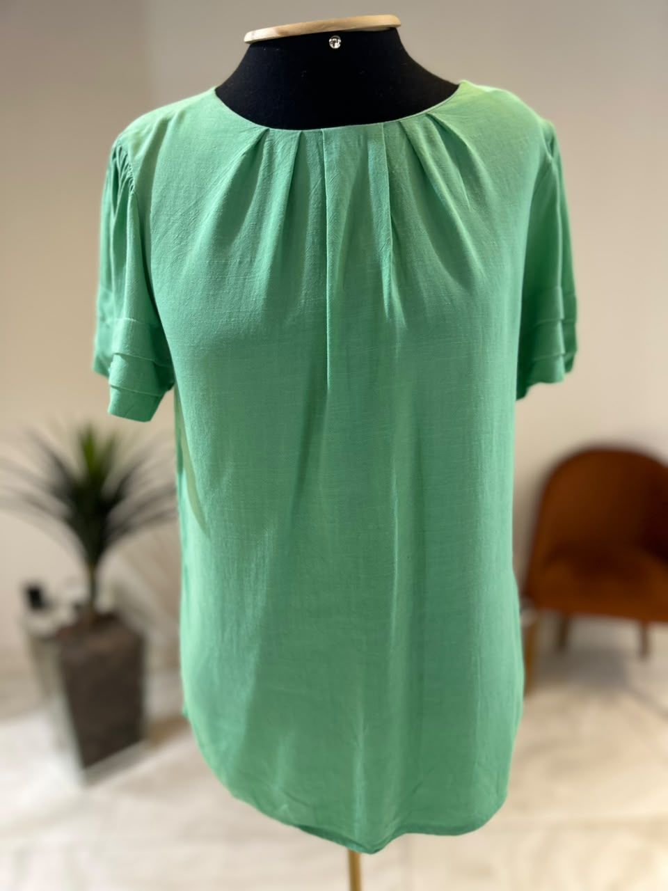 Blusa Verde Usada