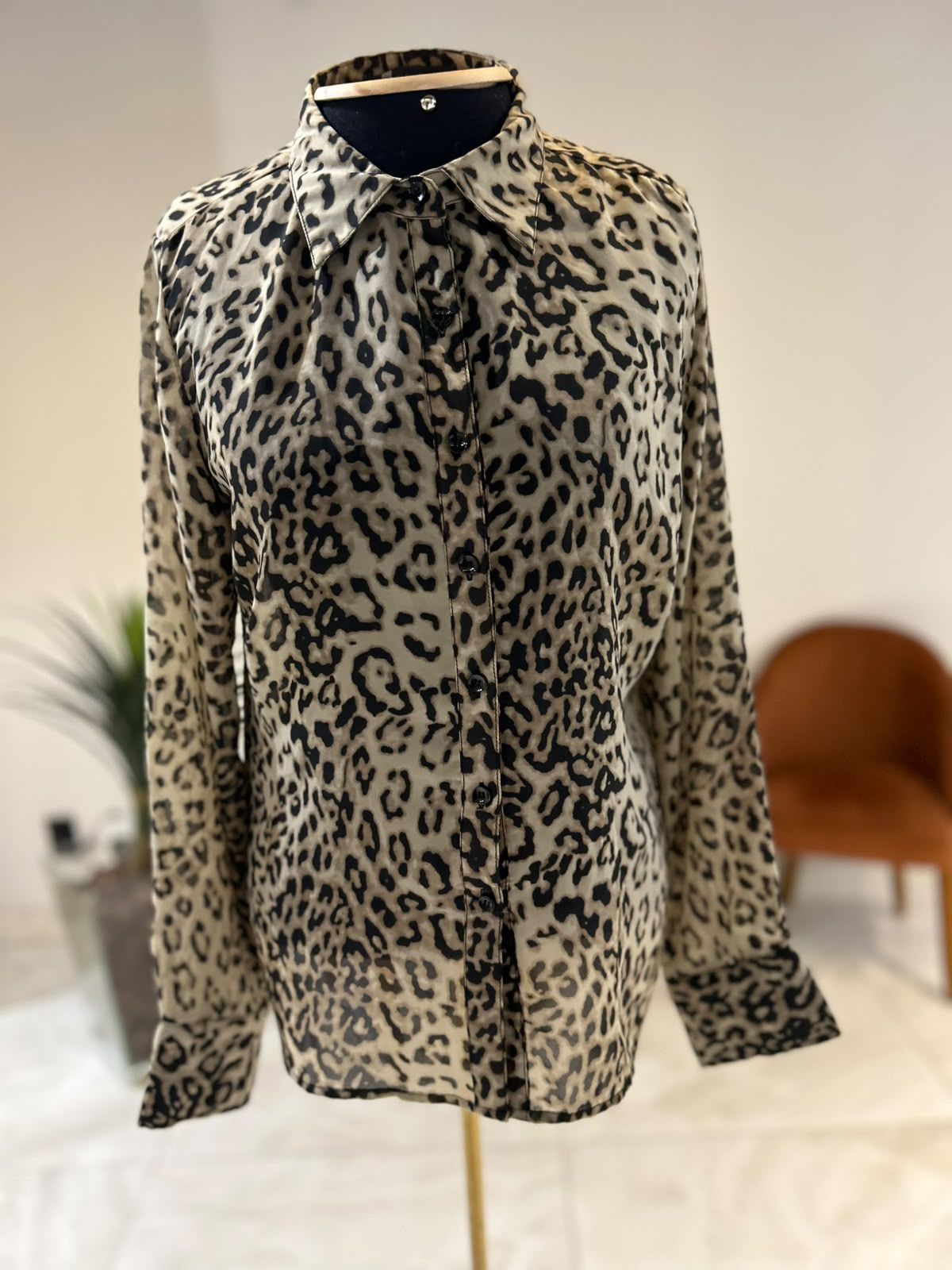 Camisa Estampada Usada