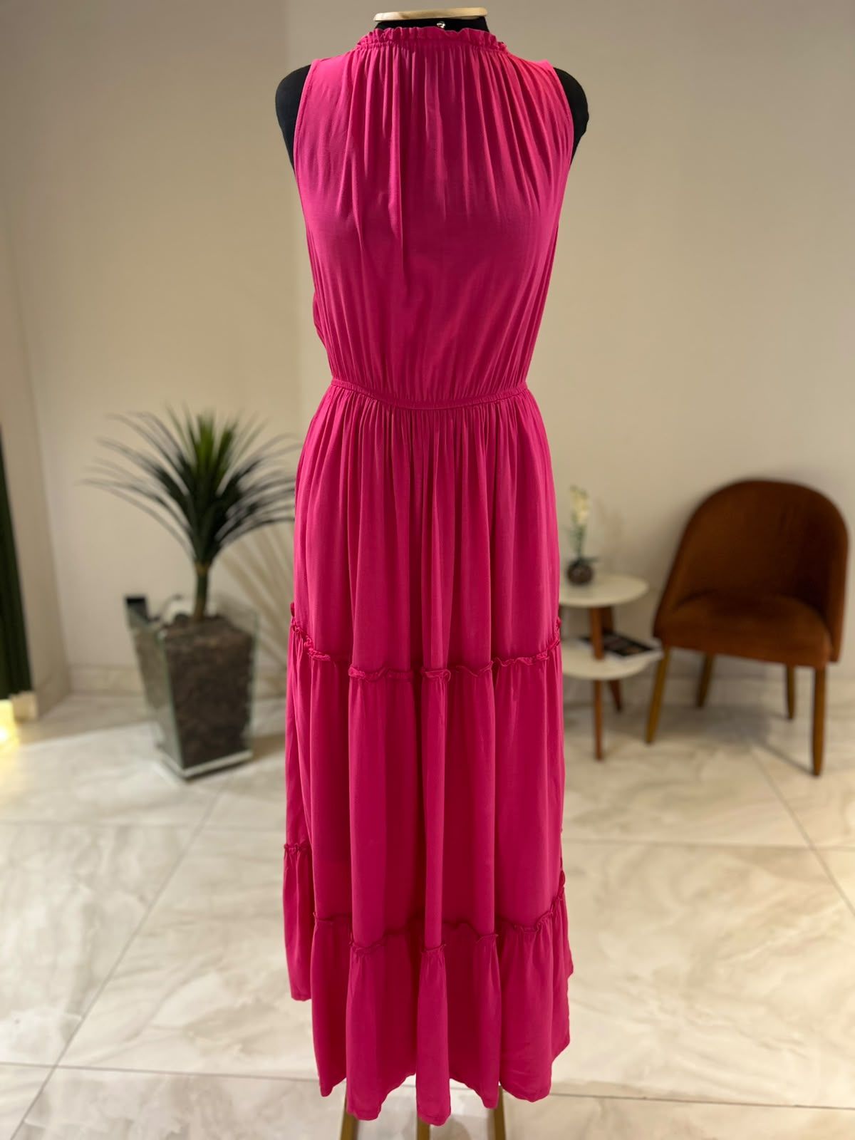 Vestido Regata Elástico