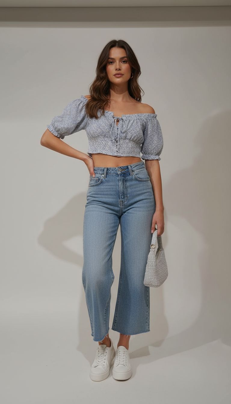 Cropped Laise