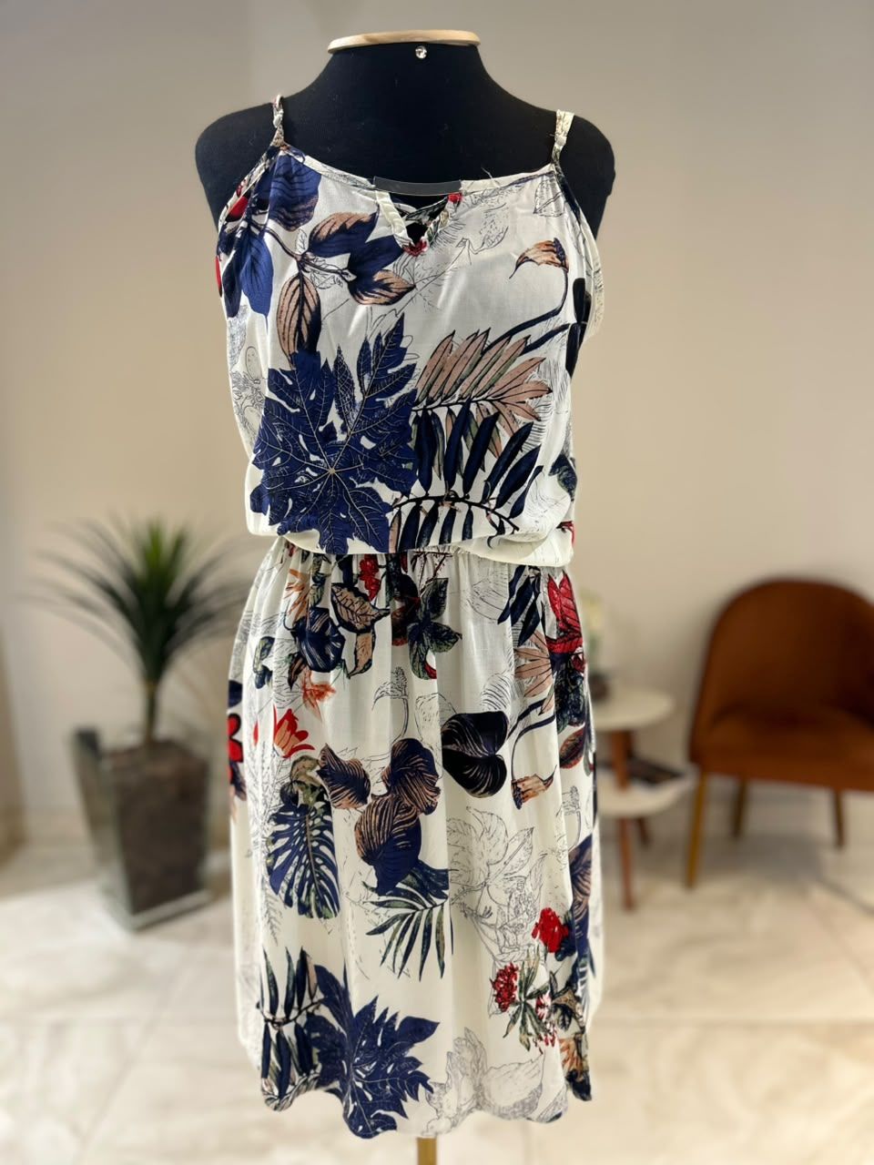 Vestido Alça