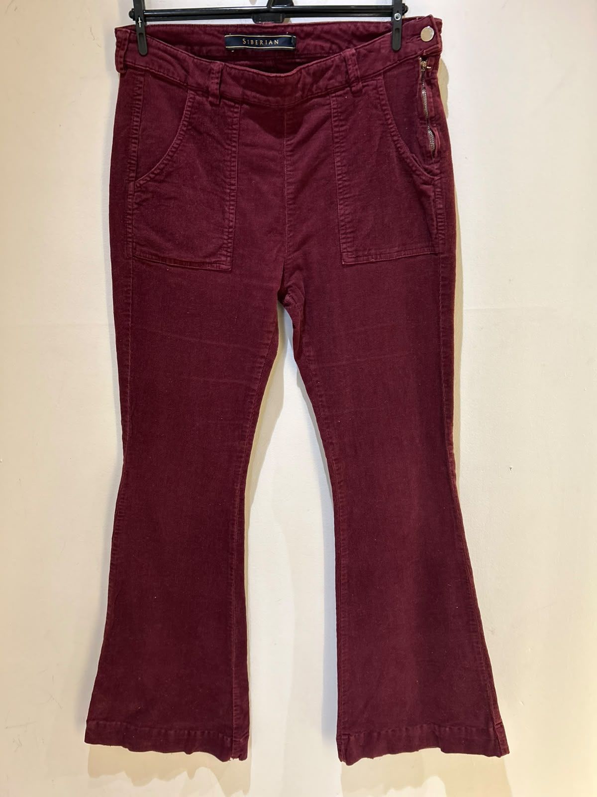 Calça Flare Veludo