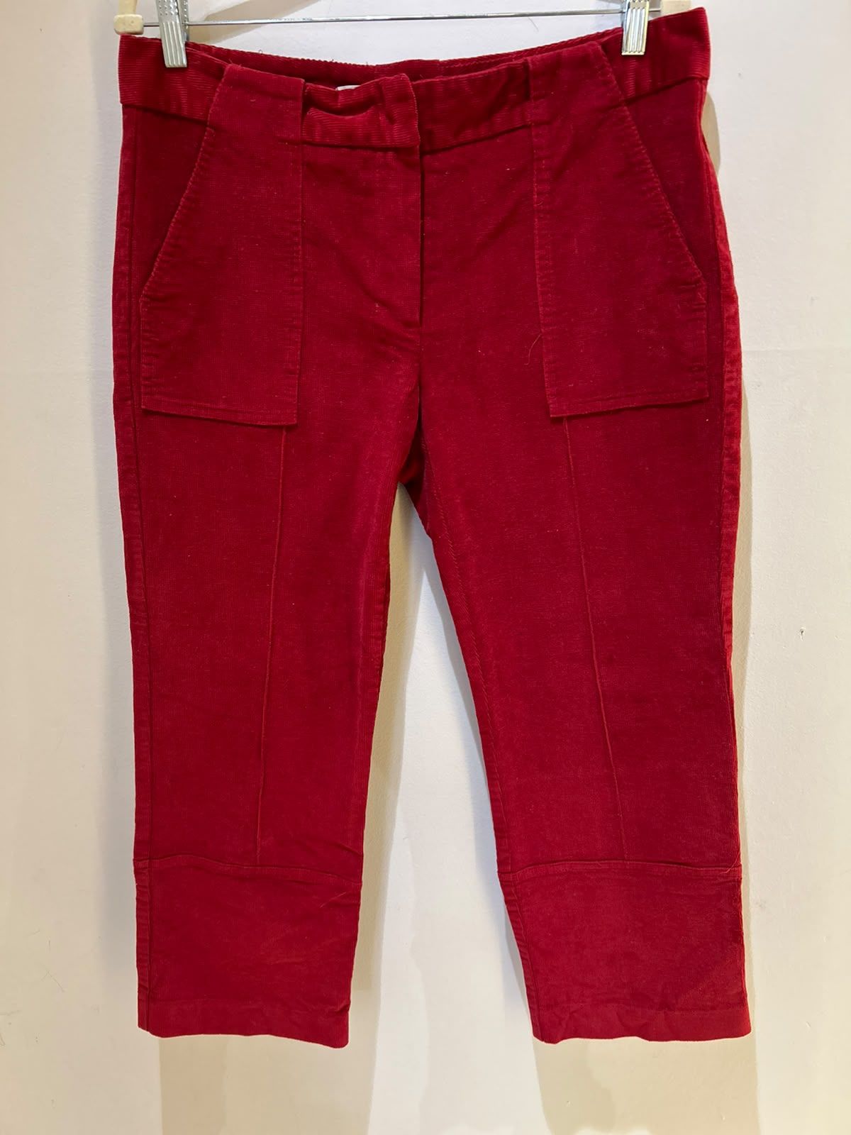 Calça Capri Veludo