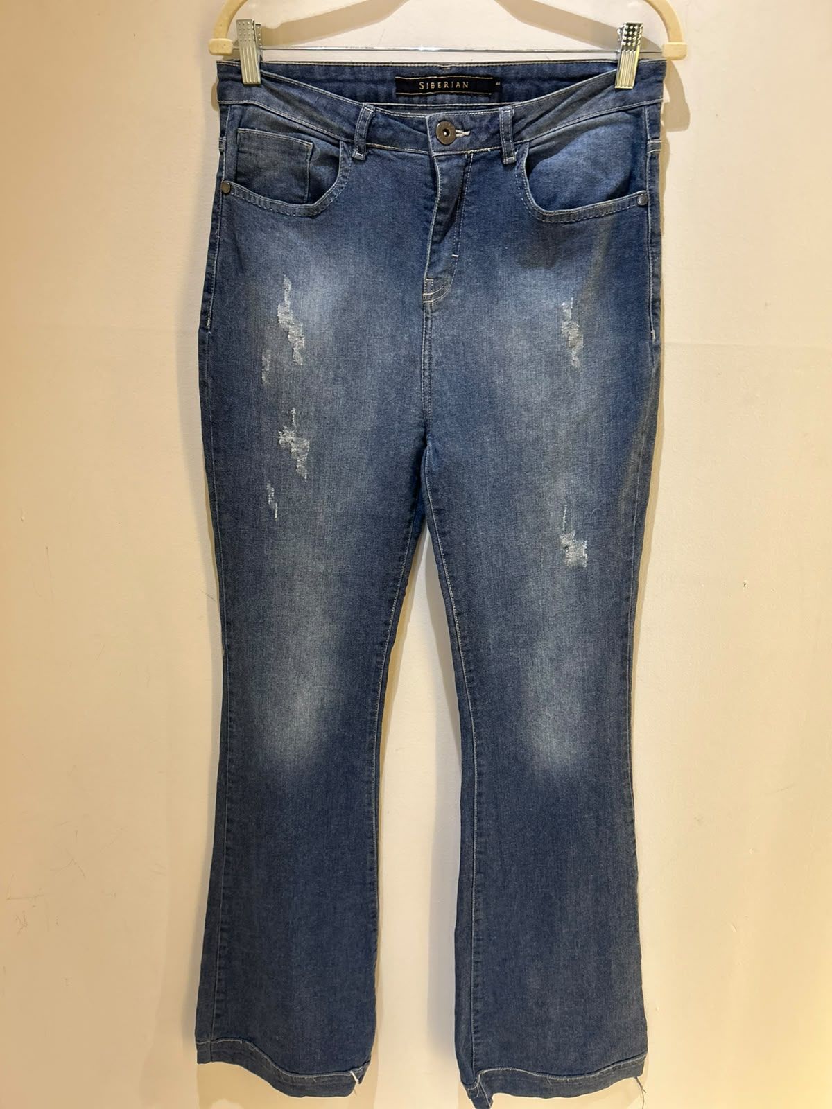 Calça Jeans Flare