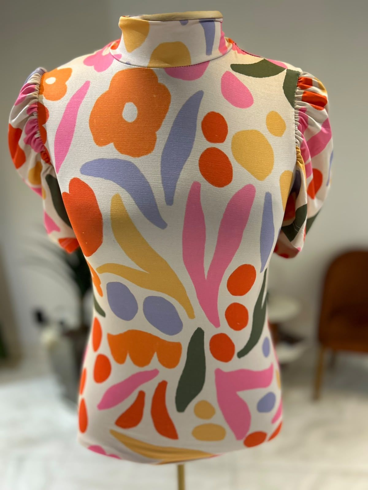 Blusa Manga Princesa