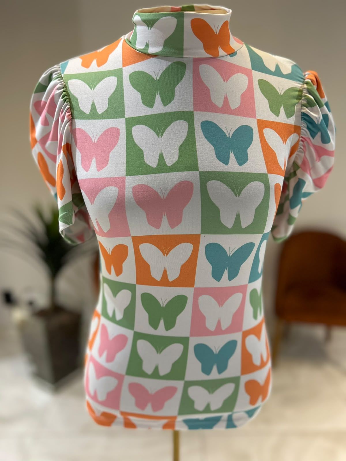 Blusa Outras Estampada
