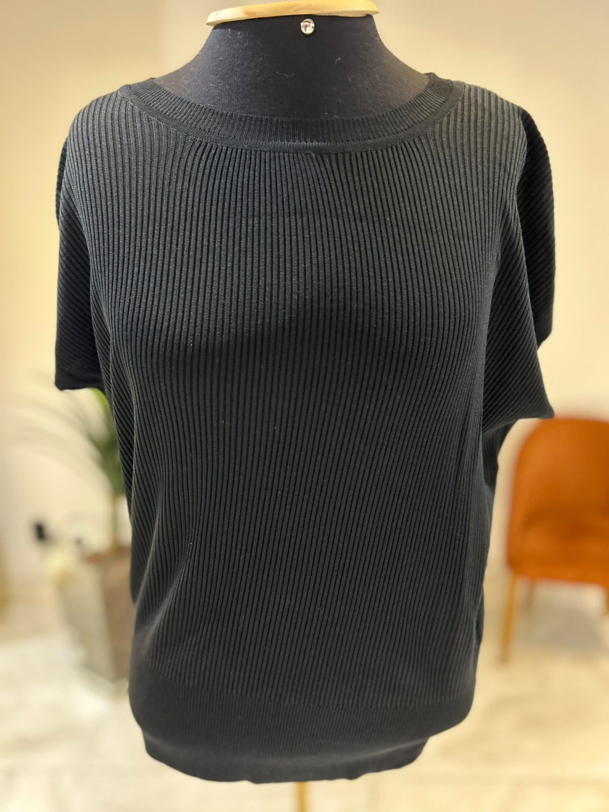 Blusa Solta Canelada
