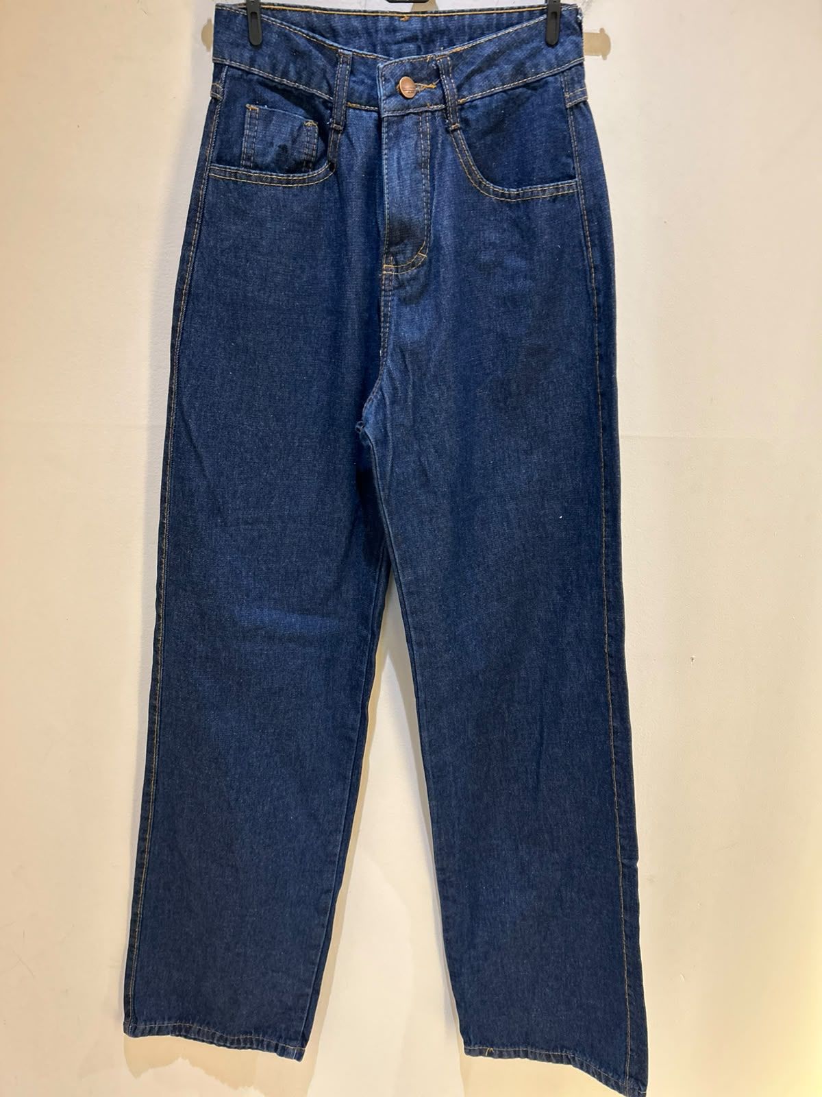 Calça Jeans Wide Leg