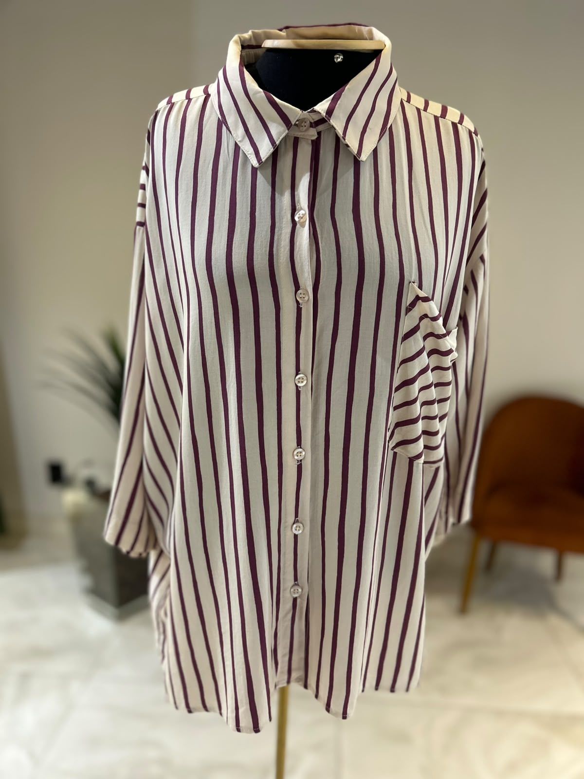 Camisa Meia Manga