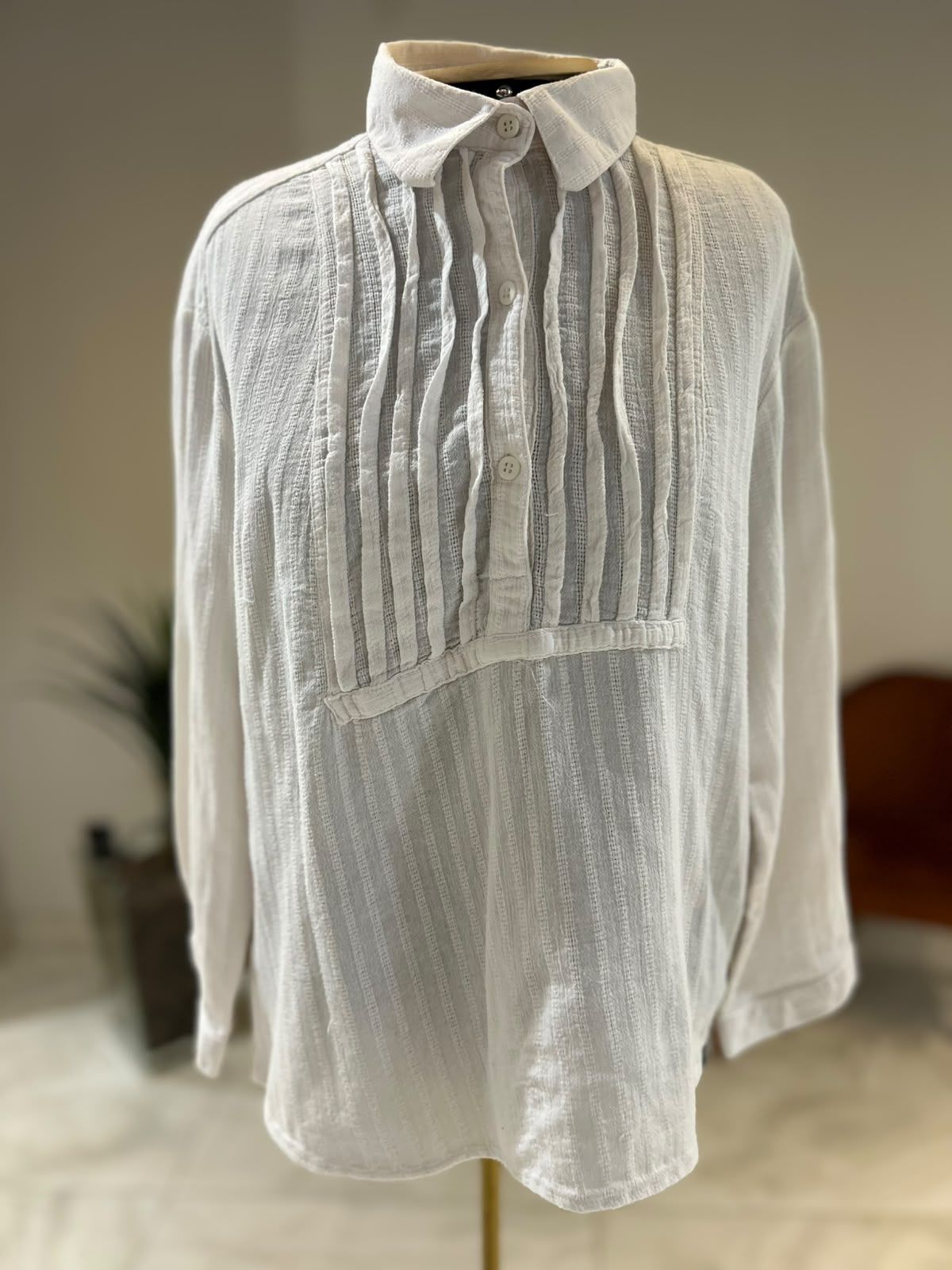 Camisa Tipo Bata