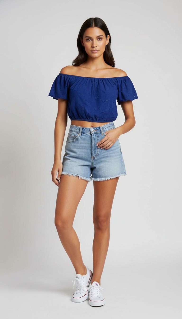 Cropped Laise