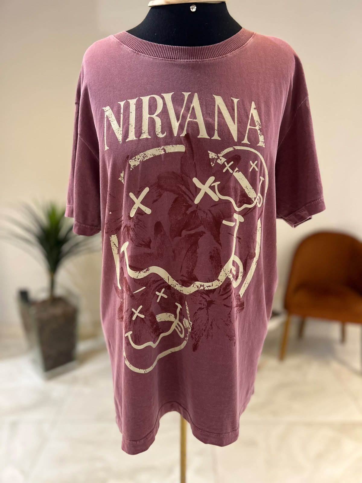 Tshirt Nirvana 