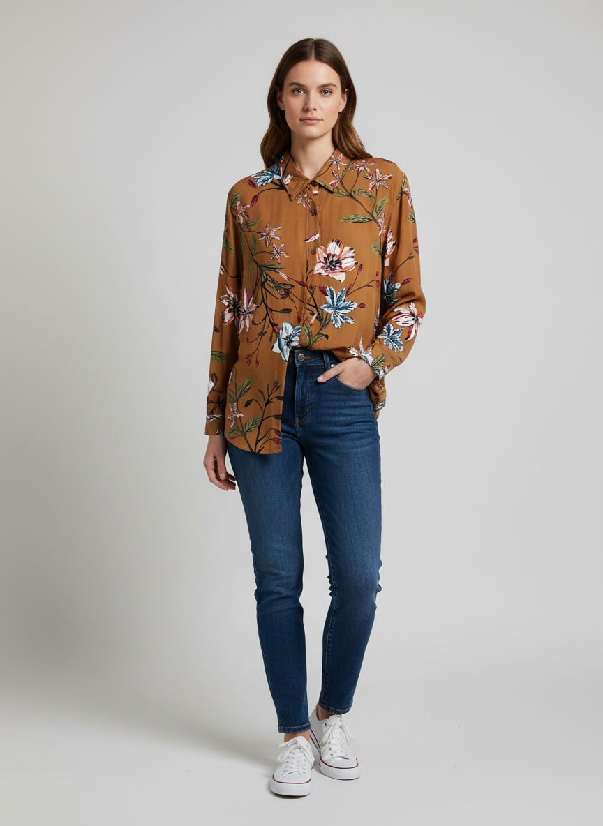 Camisa Manga Longa