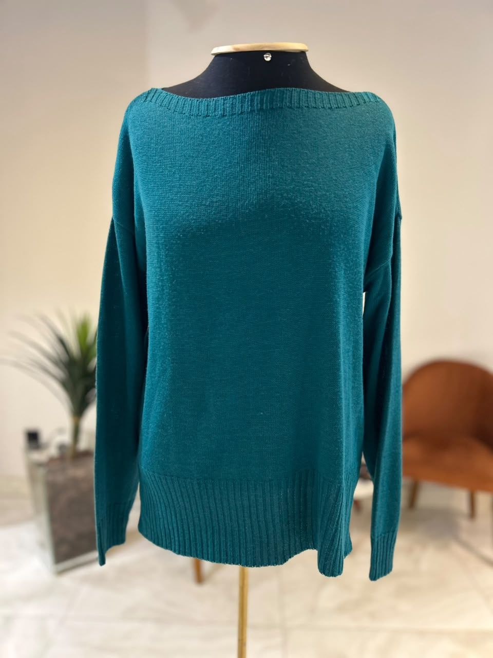Blusa Manga Longa