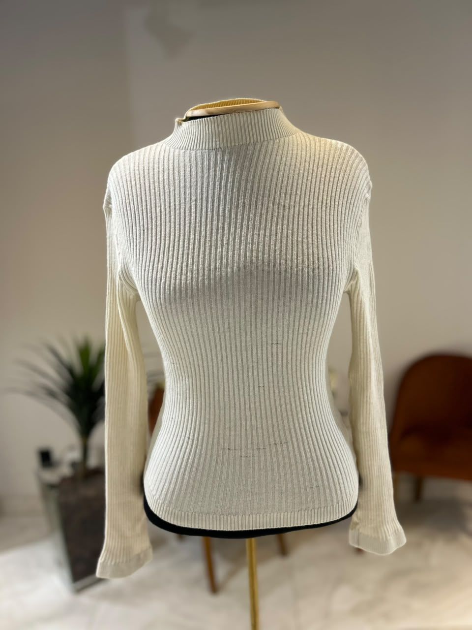 Blusa Off White Usada
