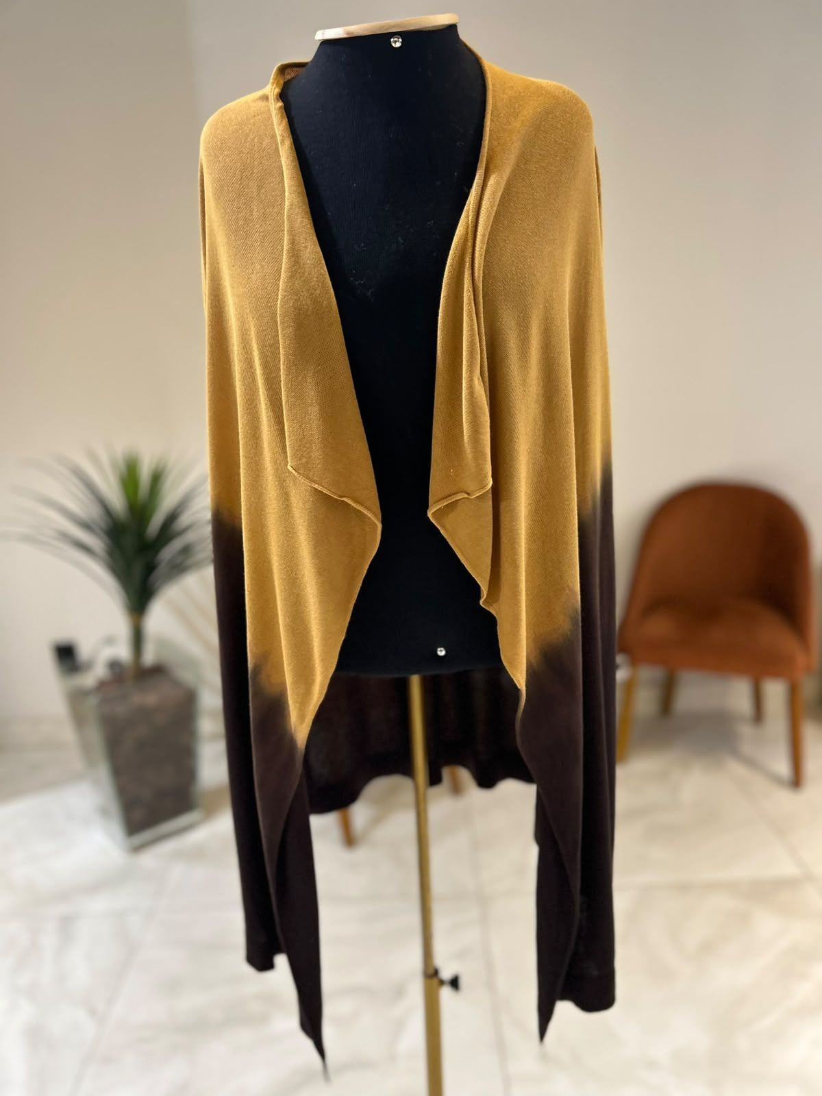 Cardigan Tie Dye