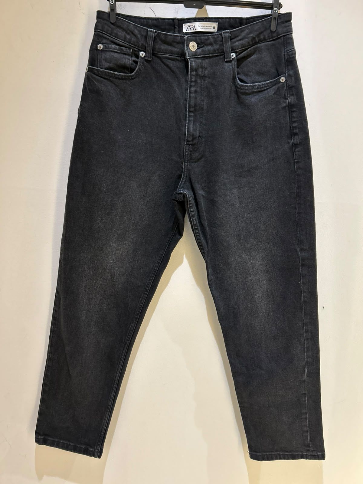 Calça Jeans Reta