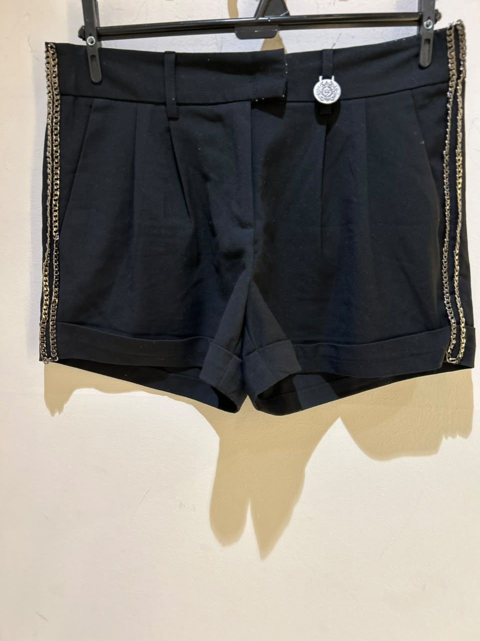 Shorts Alfaiataria Correntes