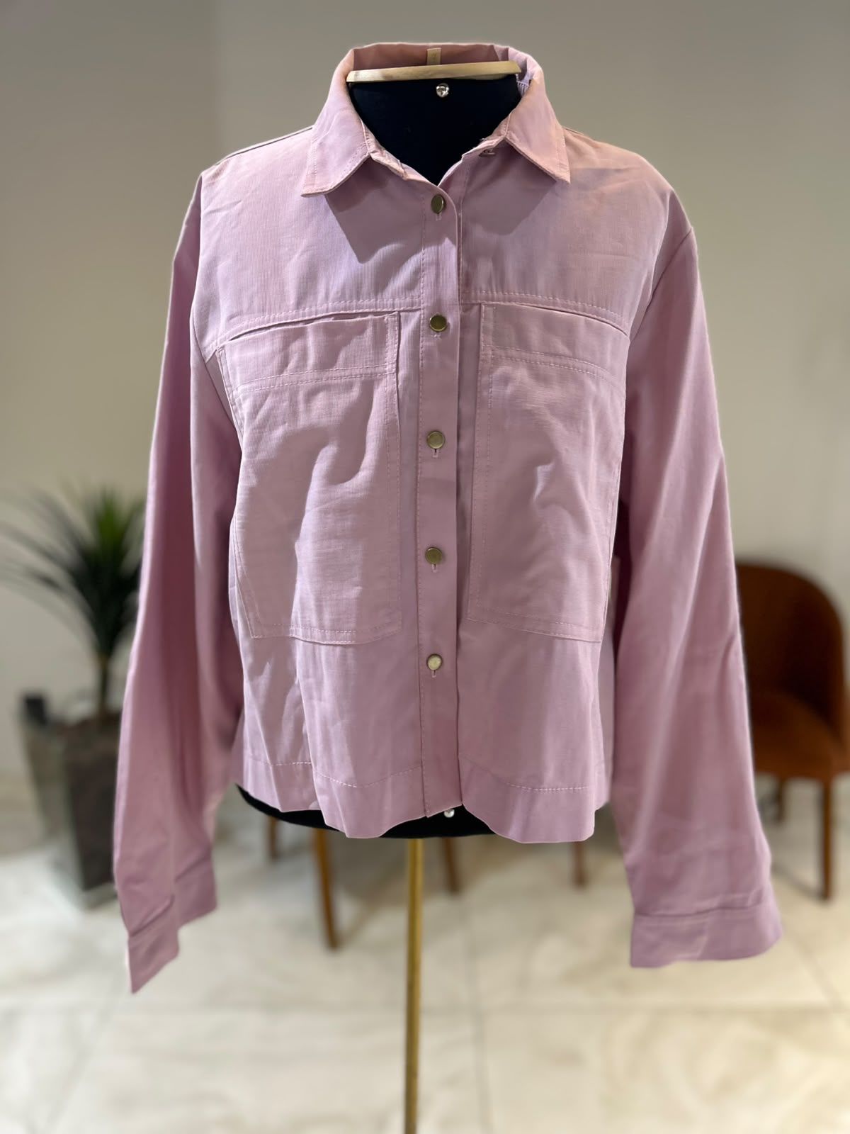 Camisa Tipo Jaqueta