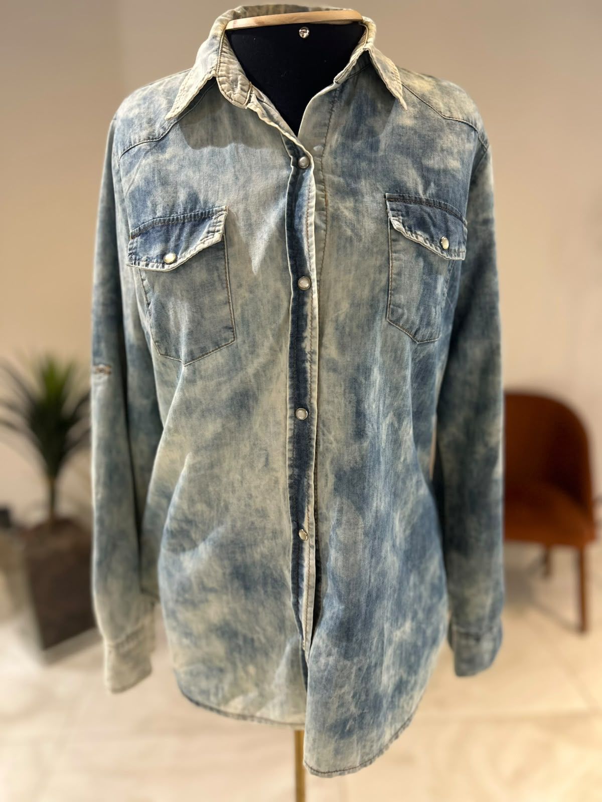 Camisa Jeans