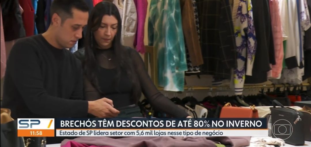 Carlos Aono e Mariana Salomão avaliam peças, processo de curadoria da Ciclo Chic